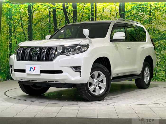 2022 Toyota Land Cruiser Prado