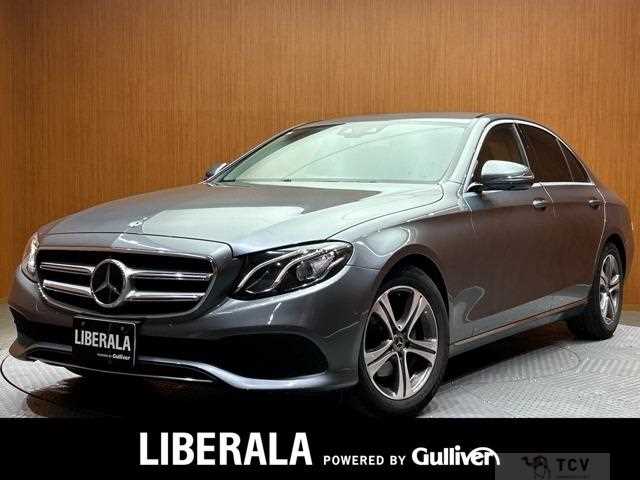 2019 Mercedes-Benz E-Class