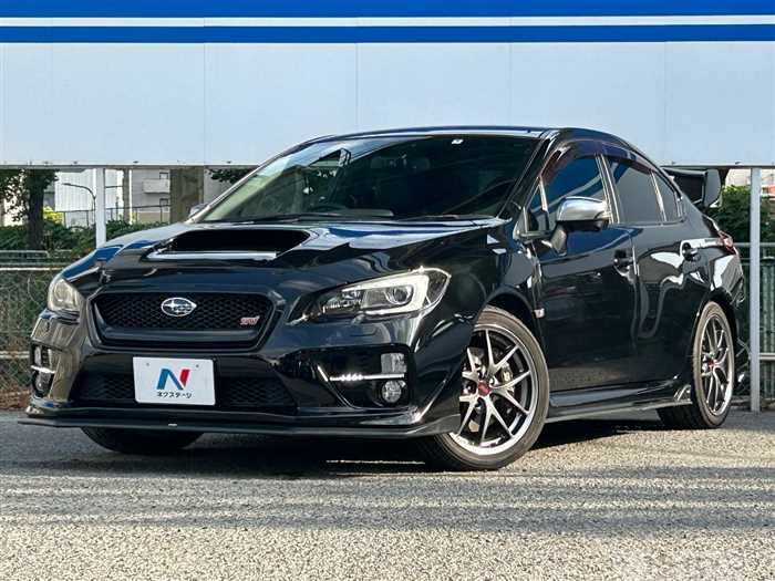 2016 Subaru WRX STI