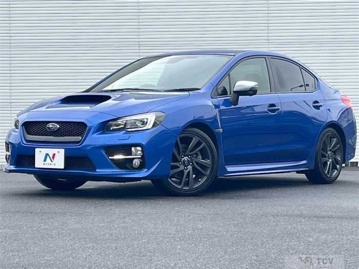 2016 Subaru WRX S4