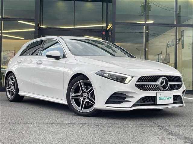 2019 Mercedes-Benz A-Class