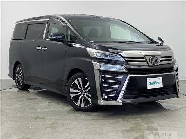 2019 Toyota Vellfire