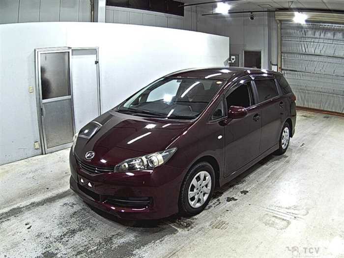 2012 Toyota Wish