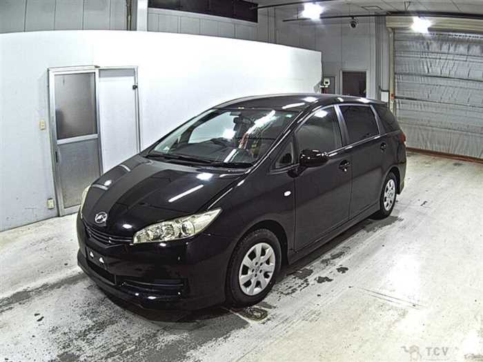 2012 Toyota Wish