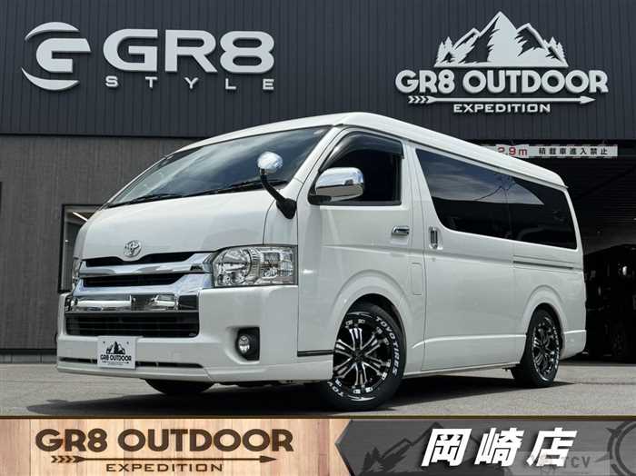 2015 Toyota Hiace Wagon