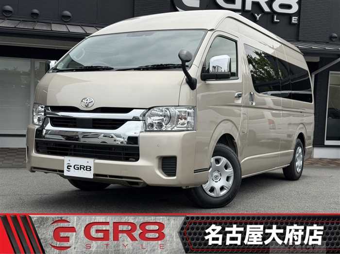 2025 Toyota Hiace Wagon