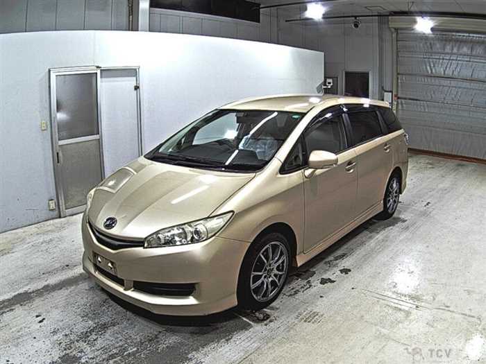 2013 Toyota Wish