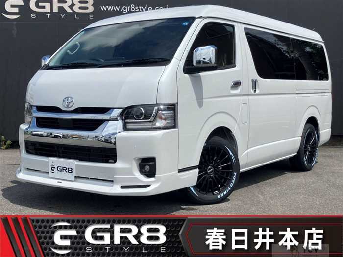 2026 Toyota Hiace Wagon