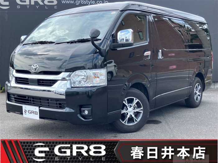 2025 Toyota Hiace Wagon