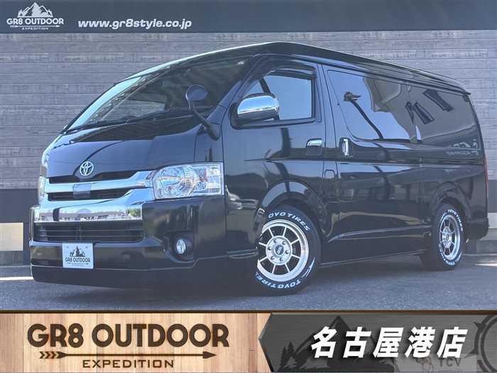 2018 Toyota Hiace Wagon
