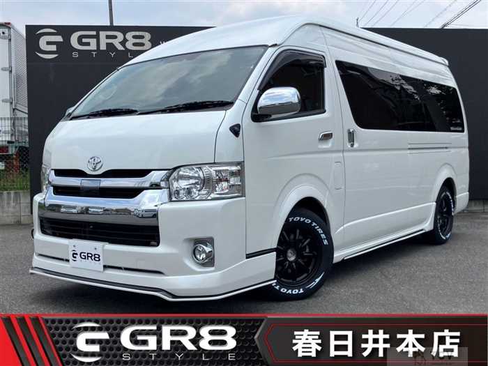 2026 Toyota Hiace Wagon