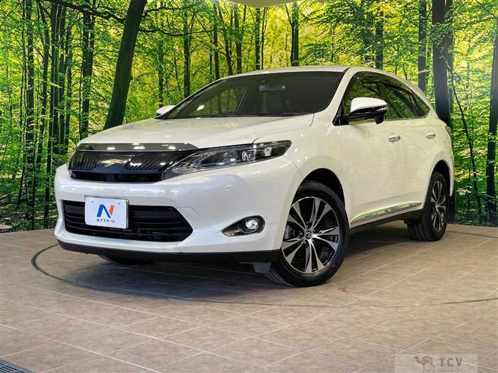 2016 Toyota Harrier