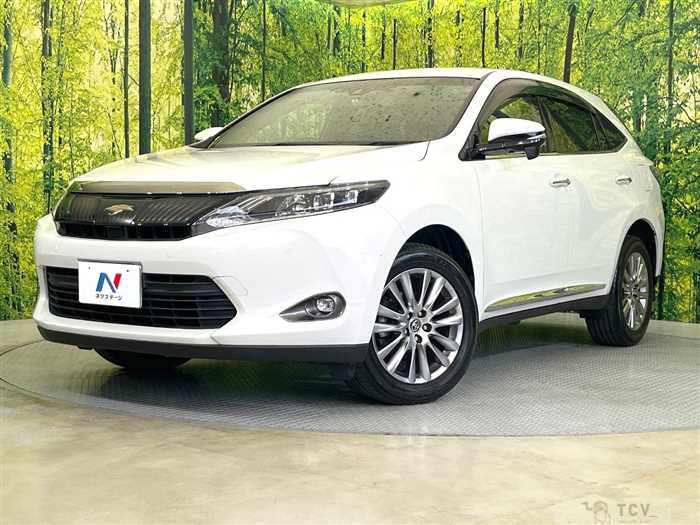 2016 Toyota Harrier