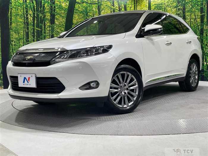 2016 Toyota Harrier