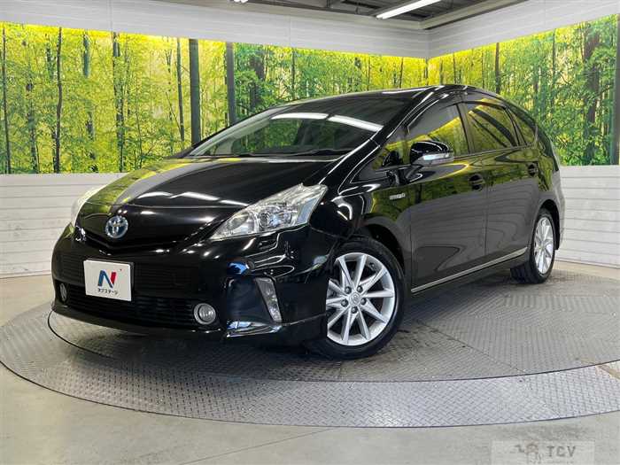 2012 Toyota PRIUS α
