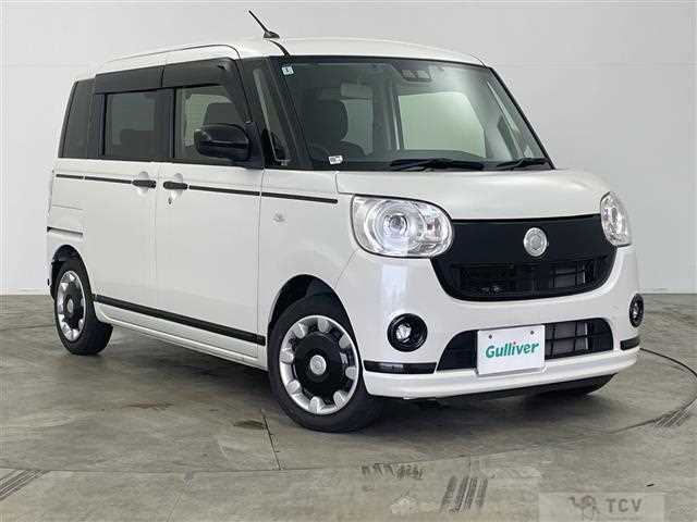 2022 Daihatsu Move Canbus