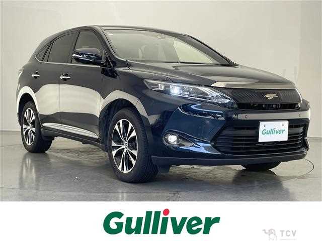 2016 Toyota Harrier