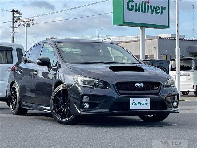 2015 Subaru WRX STI