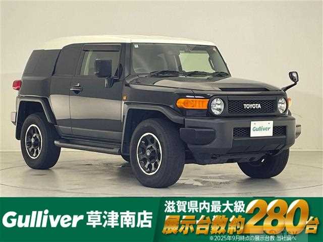 2016 Toyota FJ Cruiser