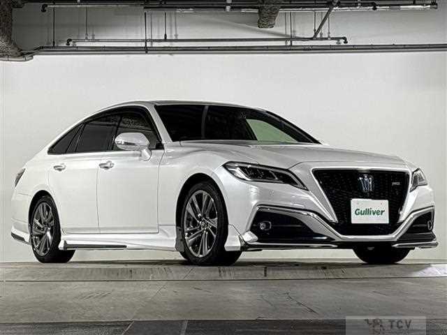 2022 Toyota Crown Hybrid