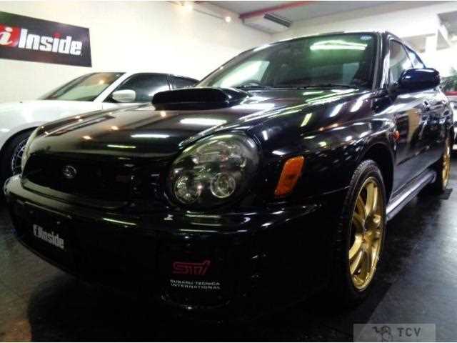 2002 Subaru Impreza Wrx