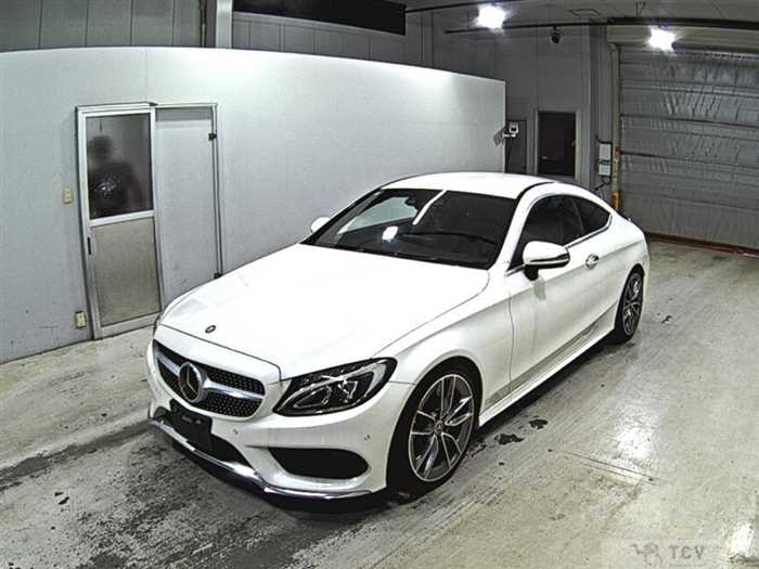 2016 Mercedes-Benz C-Class