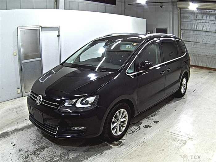 2018 Volkswagen Sharan