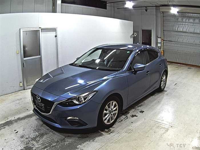 2015 Mazda Axela Sport