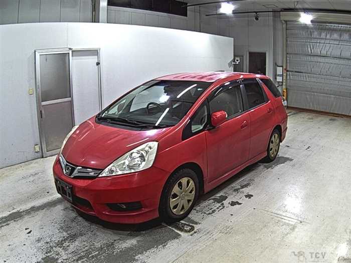2013 Honda Fit shuttle