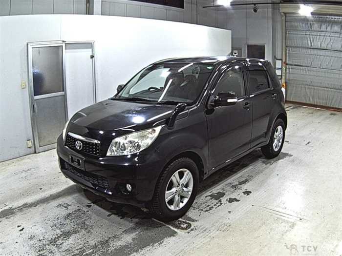 2013 Toyota Rush