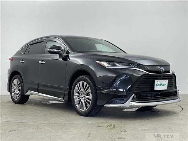 2022 Toyota Harrier Hybrid