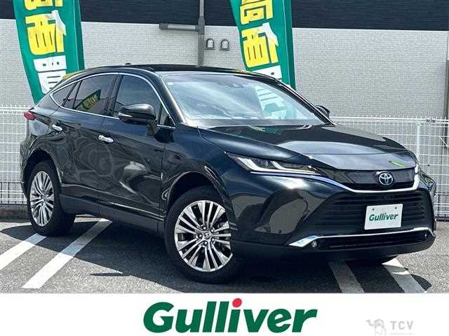 2023 Toyota Harrier Hybrid