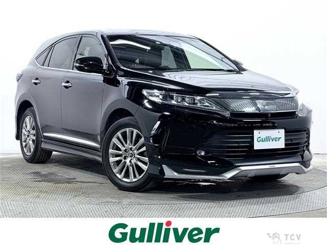 2017 Toyota Harrier