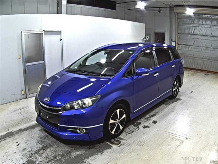 2013 Toyota Wish
