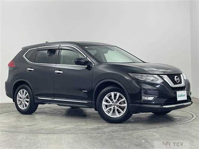 2017 Nissan X-Trail Hybrid