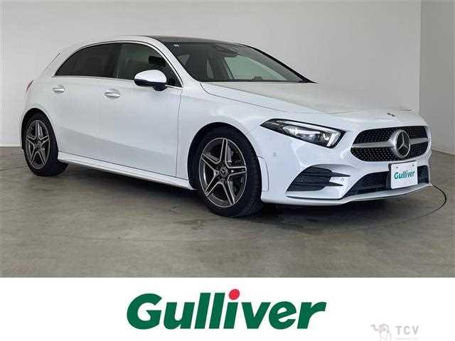 2019 Mercedes-Benz A-Class