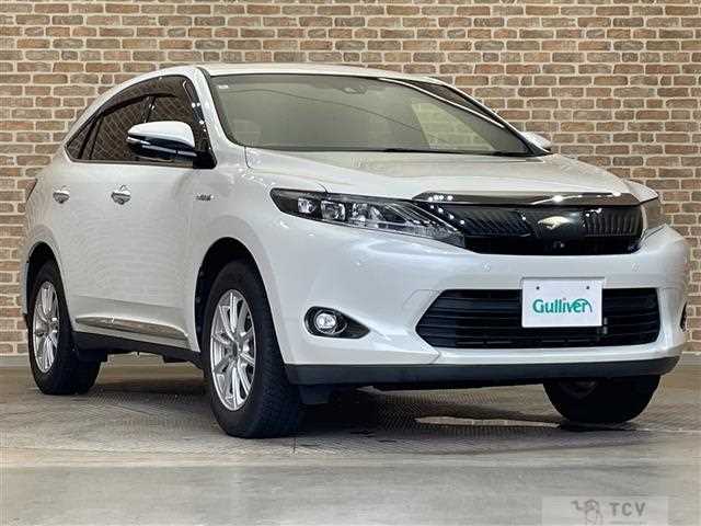 2016 Toyota Harrier Hybrid