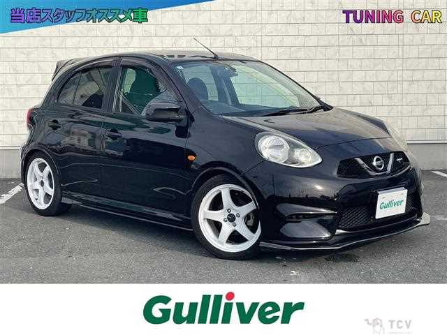2017 Nissan March