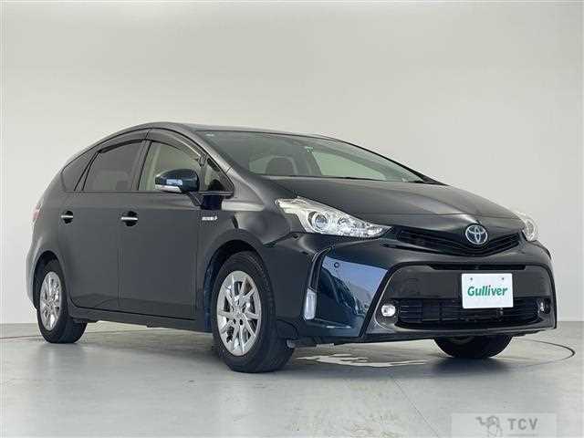 2018 Toyota PRIUS α