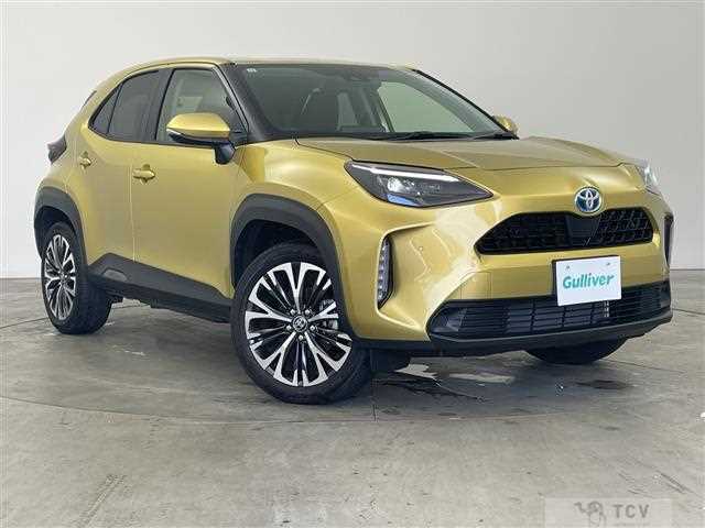 2021 Toyota Yaris Cross