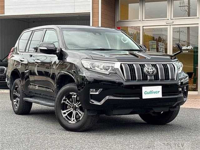 2018 Toyota Land Cruiser Prado