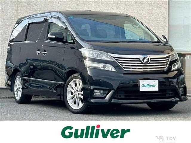 2009 Toyota Vellfire