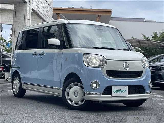 2018 Daihatsu Move Canbus