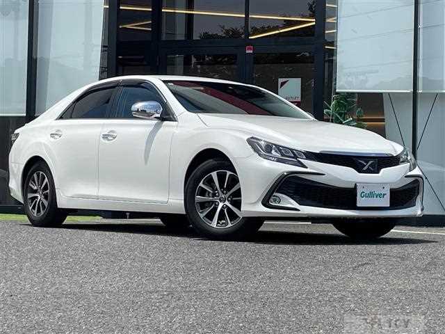 2017 Toyota Mark X