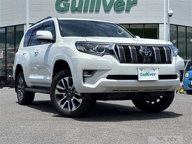 2022 Toyota Land Cruiser Prado