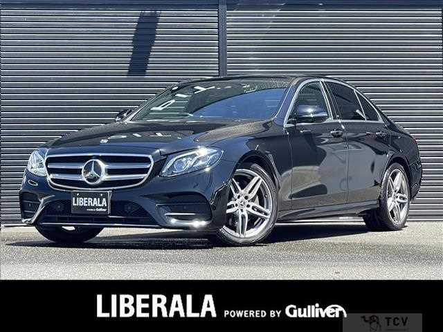 2019 Mercedes-Benz E-Class