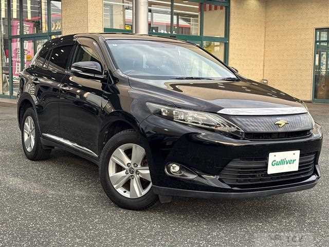 2014 Toyota Harrier