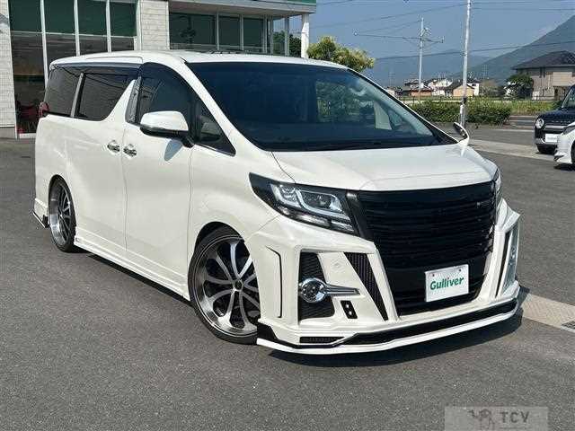 2016 Toyota Alphard