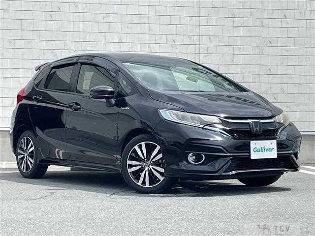 2018 Honda Fit Hybrid