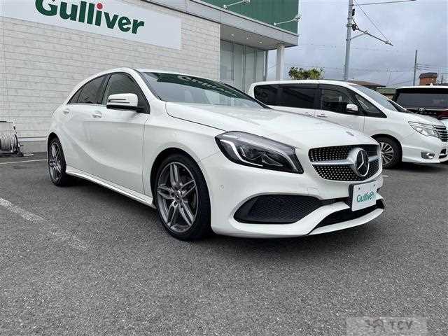 2018 Mercedes-Benz A-Class